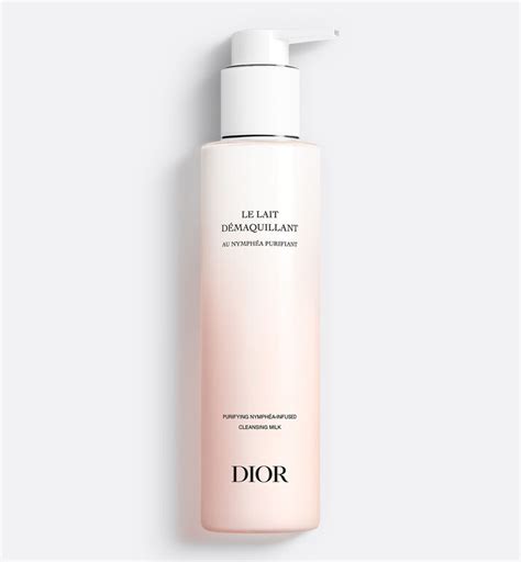 dior purifying cleansing milk|milk cleanser for sensitive skin.